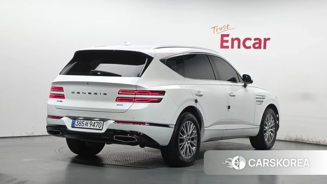 Genesis GV80 id 5002557 из Кореи 12