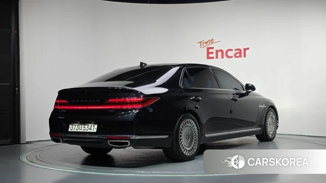 Genesis G90 id 4943465 из Кореи 12