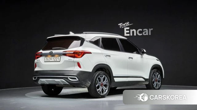 Kia Seltos id 4937285 из Кореи 12