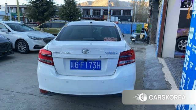 Toyota Yaris L 2020 Белый из Китая, фото 2