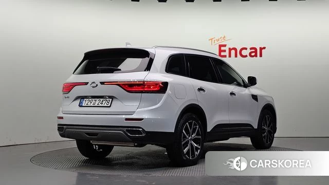 Renault Korea (Samsung) The New QM6 id 5040054 из Кореи 12