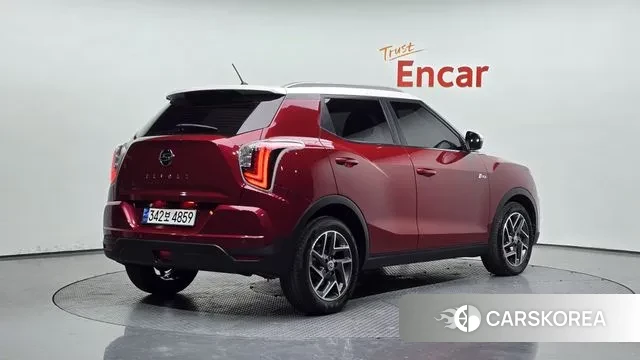 Ssangyong Berry New Tivoli id 3540044 из Кореи 12