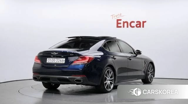 Genesis G70 id 5041396 из Кореи 12