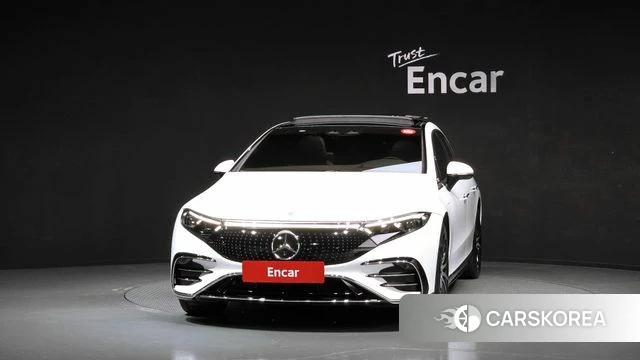 Mercedes-Benz EQS V297 id 5011786 из Кореи 12