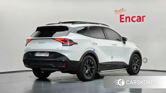 Kia Sportage 5th Generation Hybrid id 5026443 из Кореи 12