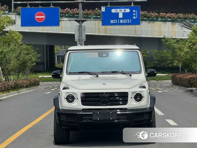 Mercedes-Benz G-Class 2023 Белый из Китая, фото 5