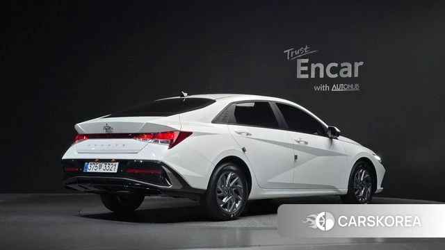 Hyundai The New Avante (CN7) id 4957147 из Кореи 12