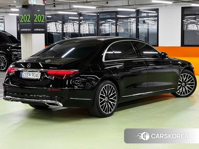 Mercedes-Benz S-Class W223 id 4969483 из Кореи 12