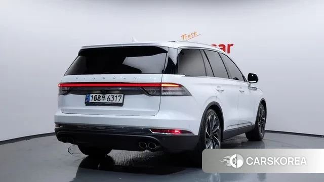 Lincoln Aviator 2nd generation id 3379547 из Кореи 12
