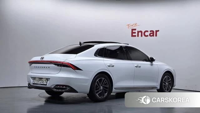 Hyundai The New Grandeur IG id 4661337 из Кореи 12