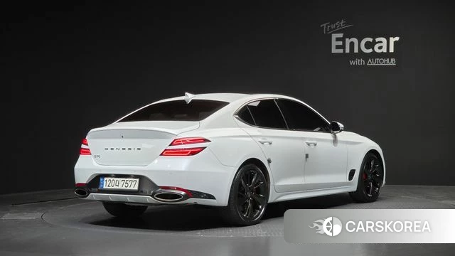 Genesis The New G70 id 5003316 из Кореи 12