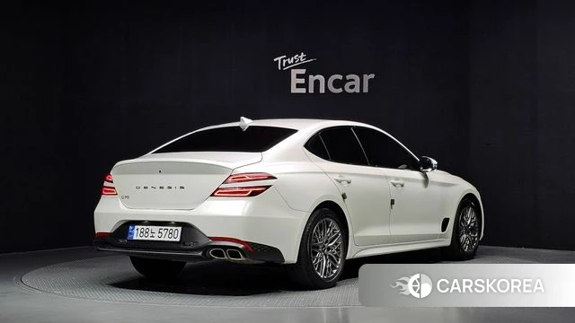 Genesis The New G70 id 4991759 из Кореи 12