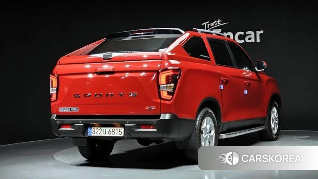 Ssangyong The New Rexton Sport id 4981189 из Кореи 12
