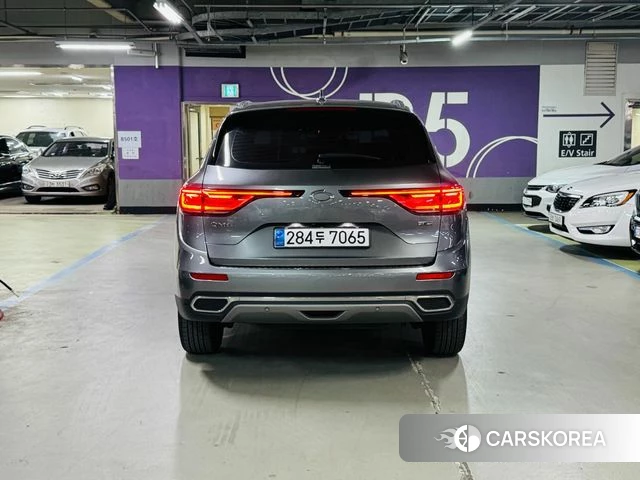 Renault Korea (Samsung) The New QM6 id 5028439 из Кореи 12