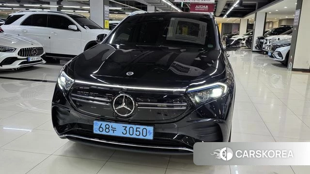 Mercedes-Benz EQA H243 id 5046133 из Кореи 9