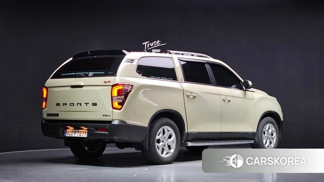 Ssangyong The New Rexton Sport id 5052186 из Кореи 12