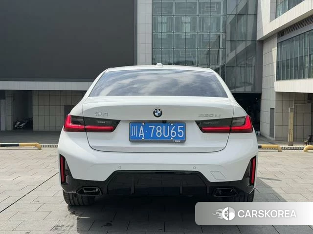 BMW 3 series 2025 Белый из Китая, фото 2