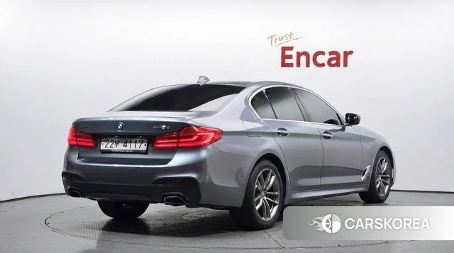 BMW 5 Series (G30) id 5036074 из Кореи 12