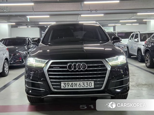 Audi Q7 (4M) id 5004108 из Кореи 11