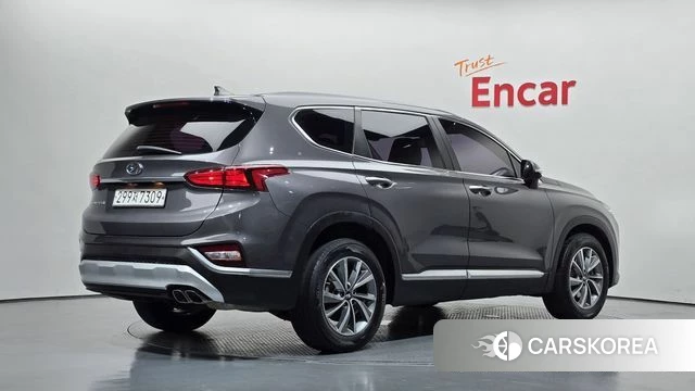 Hyundai Santa Fe TM id 4785432 из Кореи 12