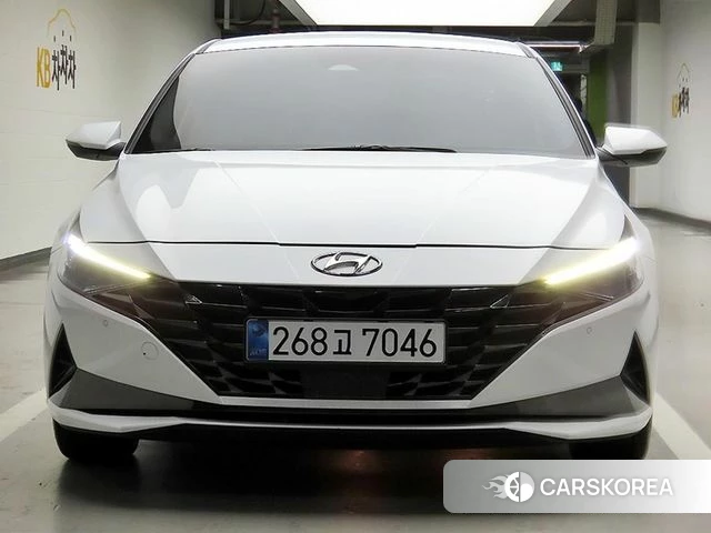 Hyundai Avante (CN7) id 4965690 из Кореи 12