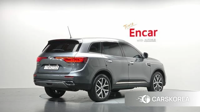 Renault Korea (Samsung) The New QM6 id 3819629 из Кореи 12