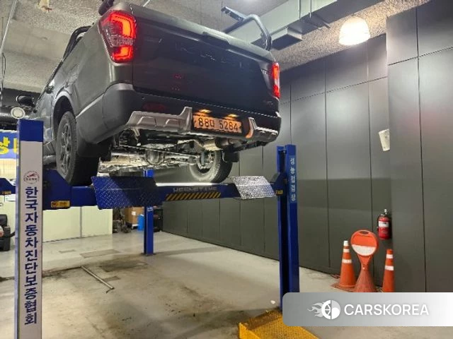 Ssangyong The New Rexton Sports Cannes 2021 Темно-зеленый из Кореи, фото 2