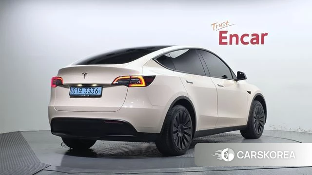 Tesla Model Y id 5040829 из Кореи 12