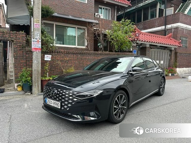 Hyundai The New Grandeur IG 2019 Черный из Кореи, фото 6