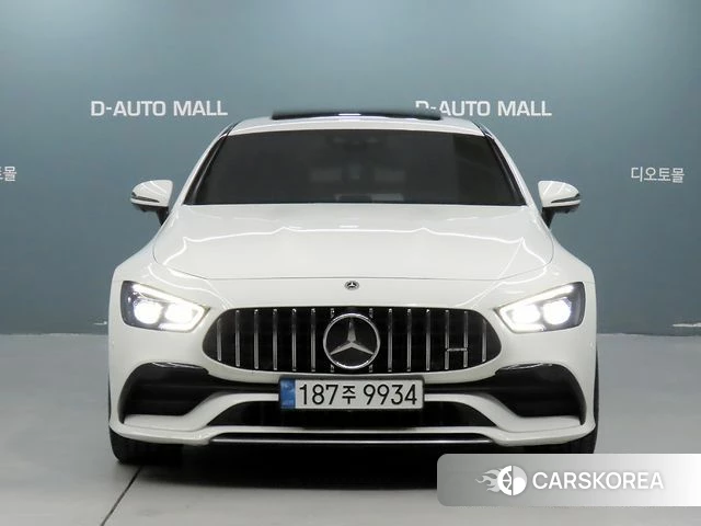 Mercedes-Benz AMG GT id 5027902 из Кореи 12