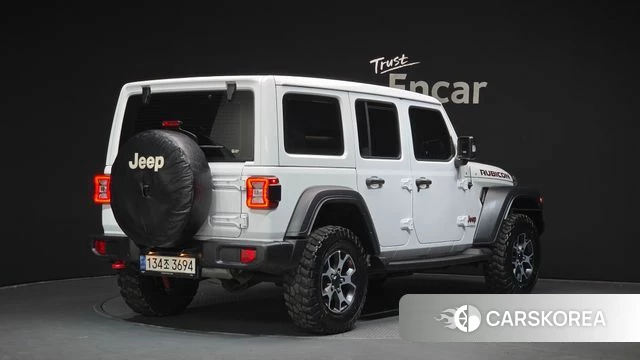 Jeep Wrangler (JL) id 3842512 из Кореи 12