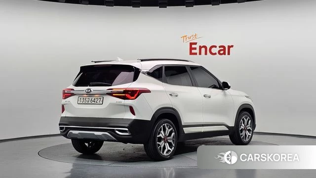 Kia Seltos id 4987659 из Кореи 12