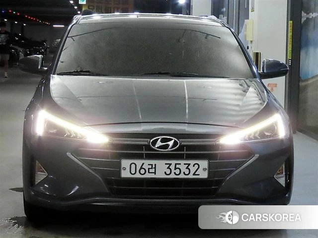 Hyundai The New Avante AD id 5029085 из Кореи 12