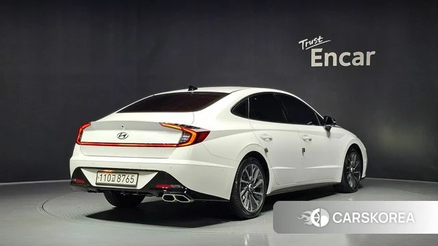 Hyundai Sonata (DN8) id 4702272 из Кореи 12