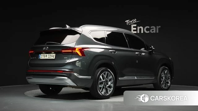 Hyundai The New Santa Fe id 4992504 из Кореи 12