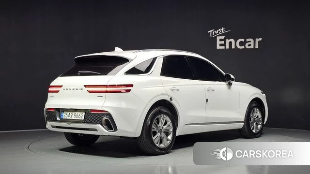 Genesis GV70 id 5016619 из Кореи 12