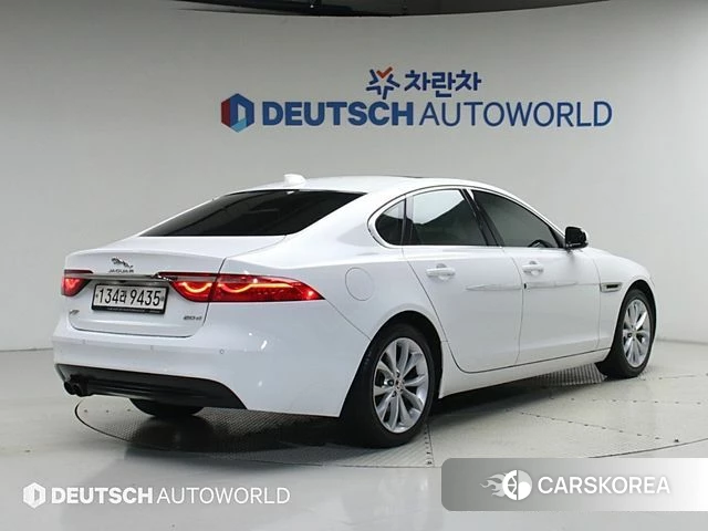 Jaguar XF (X260) id 4987876 из Кореи 12