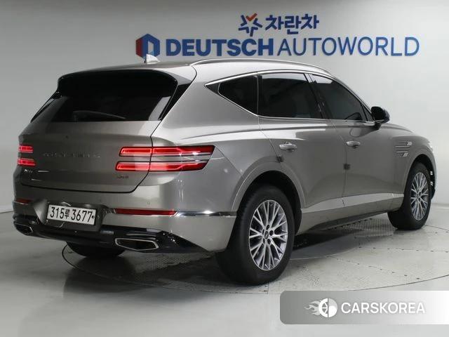 Genesis GV80 id 5003609 из Кореи 12