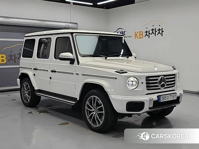 Mercedes-Benz G-Class W465 id 5045537 из Кореи 11