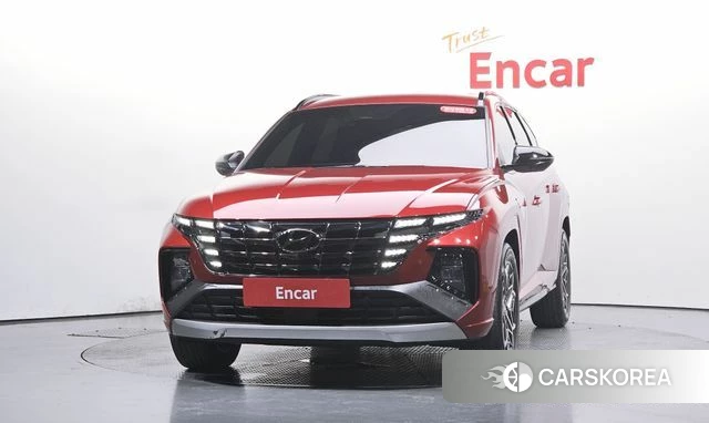 Hyundai Tucson Hybrid (NX4) id 4593215 из Кореи 12