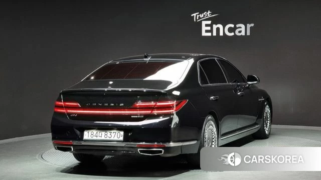 Genesis G90 id 4188001 из Кореи 12