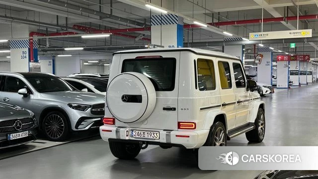 Mercedes-Benz G-Class W463b id 4649977 из Кореи 11