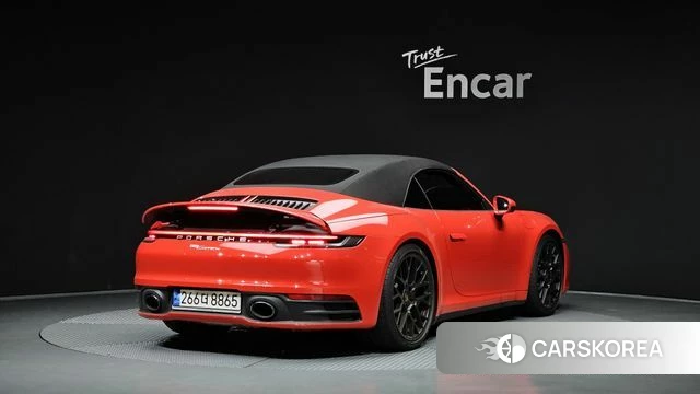Porsche 911(992) id 5040551 из Кореи 12