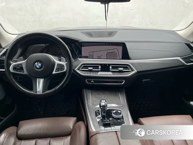 BMW X5 2021 Темно-серый из Китая, фото 5
