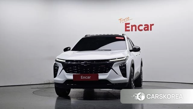 Chevrolet (GM Daewoo) Trax Crossover id 4991103 из Кореи 12