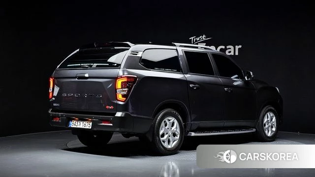 Ssangyong The New Rexton Sport id 4661410 из Кореи 12