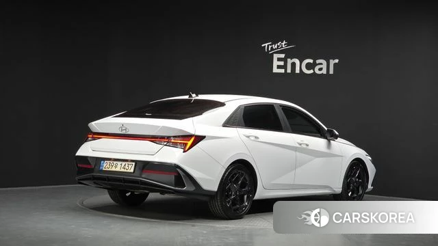 Hyundai The New Avante (CN7) id 4958109 из Кореи 12