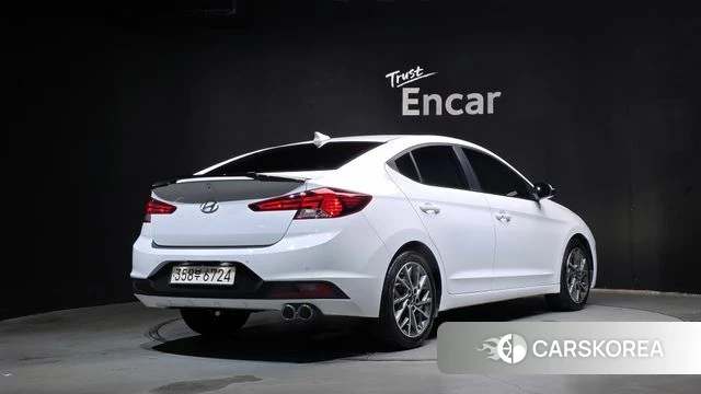 Hyundai The New Avante AD id 5004363 из Кореи 12