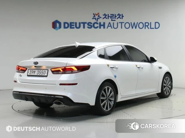 Kia The New K5 2nd generation 2019 Белый из Кореи, фото 2