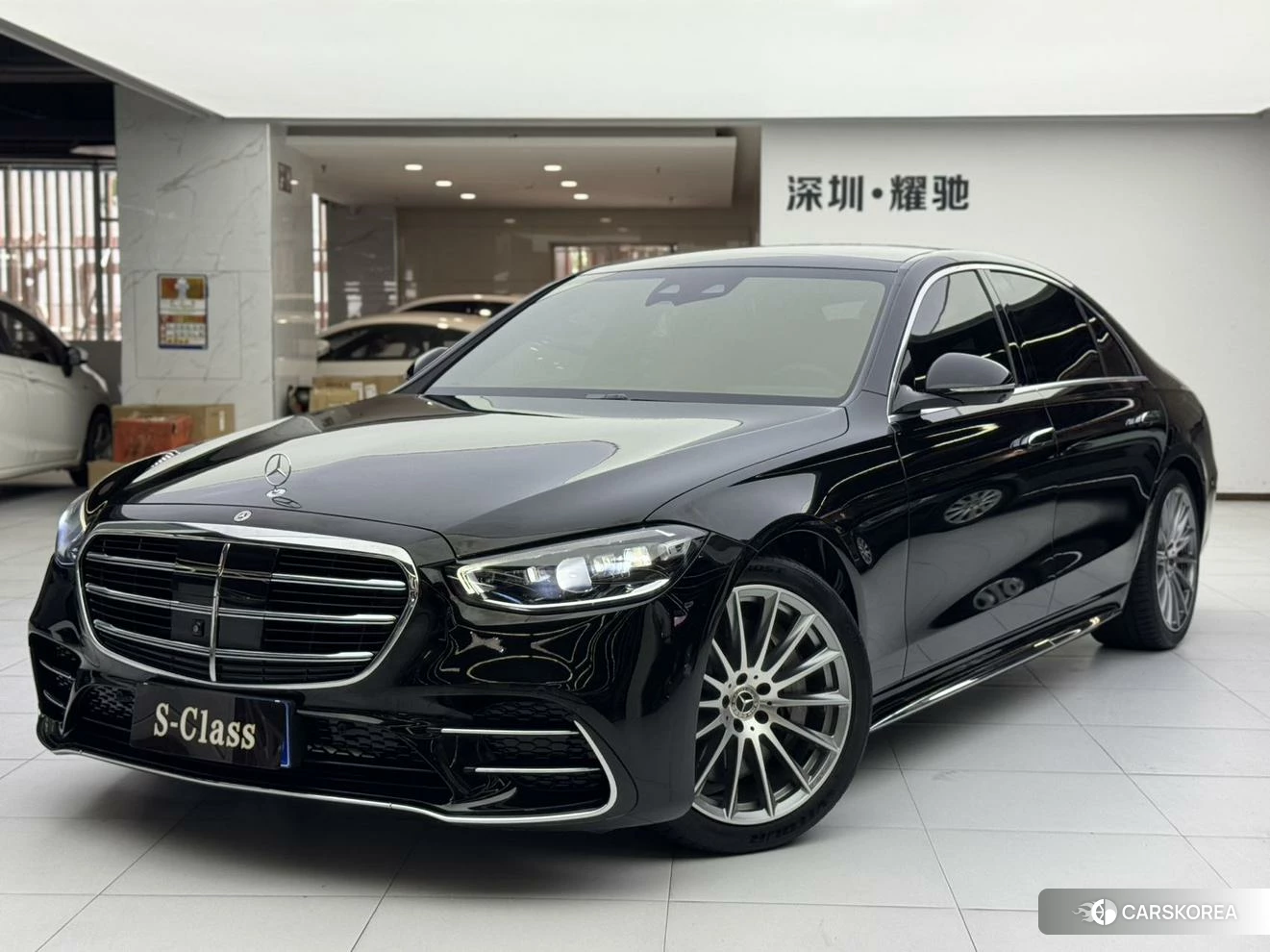 Mercedes-Benz S-Class 2022 Черный из Китая, фото 2